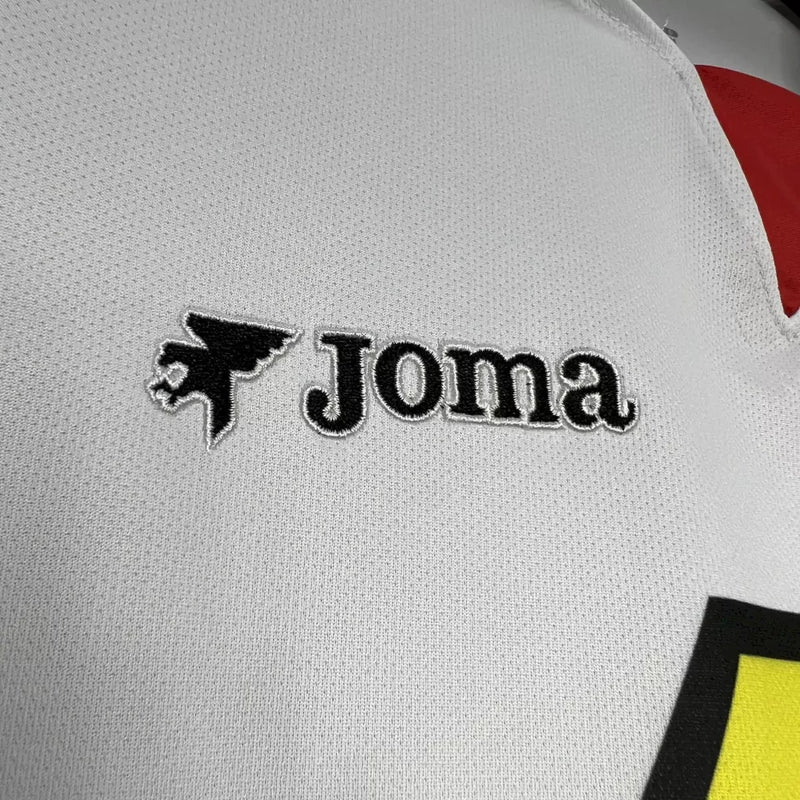 Camisa Rayo Vallecano Home (1) 2001/02 Joma Retrô Masculina