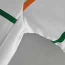 Camisa Venezia Away II 2022/23 Kappa Torcedor Masculina Branca com detalhes dourados e verdes, escudo do clube e design elegante inspirado em Veneza.”