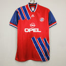 Camisa Bayern de Munique Home I 1993/95 Adidas Retrô Masculina - Vermelha
