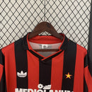 Camisa Milan Home (1) 1990/91 Adidas Retrô Masculina