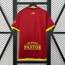 Camisa Racing Santander Third III 2024/25 Torcedor Masculina - Vermelha