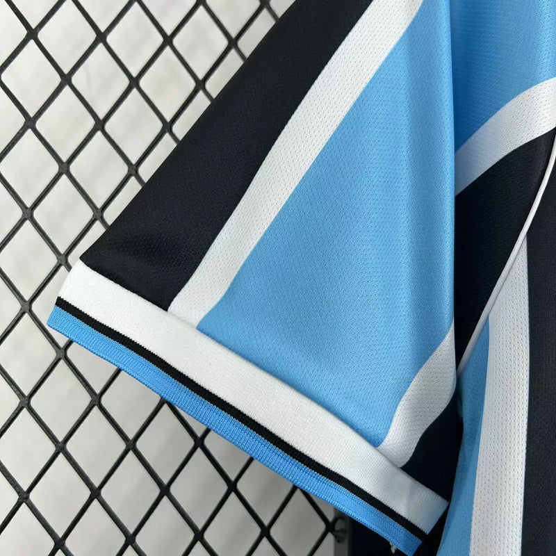Camisa Grêmio Retro Home (1) 2001/02 kappa  Torcedor masculina