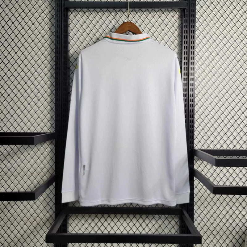 Camisa Venezia Away II 2023/24 Kappa Torcedor Masculina Branca - Manga Longa