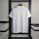 Camisa Olympique Marseille Comemorativa 2023 torcedor Masculina Branca