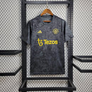 Camisa Manchester United Pré-Jogo 2023/24 Adidas Torcedor Masculina