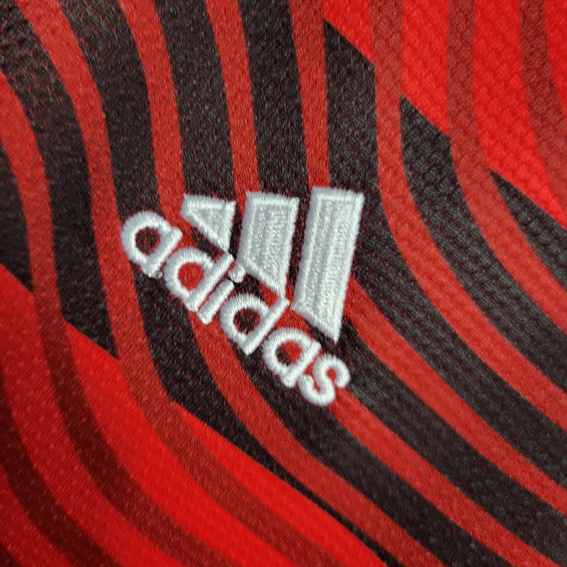 Camisa Flamengo Home I 2022/23 Adidas torcedora Feminina