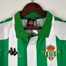 Camisa Real Betis Retrô 2000/01 kappa Masculina - Verde