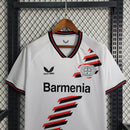 Camisa Bayer Leverkusen Away II 2023/24 Castore Torcedor Masculina - Branca