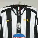 Camisa Juventus Home I 2005/06 Nike Retrô Masculina - Branca
