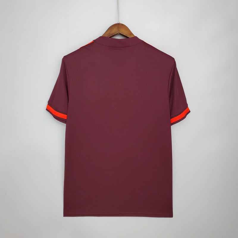 Camisa Internacional III 21/22 Torcedor Adidas - Vinho