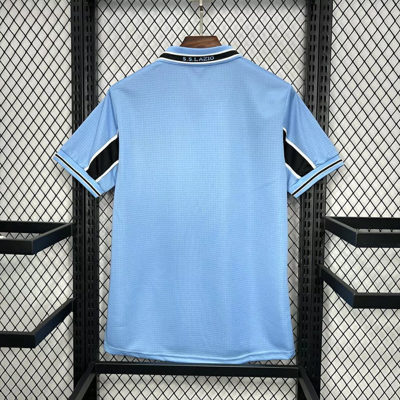 Camisa Lázio Retrô Home (1) 1998/99 Puma Torcedor Masculina
