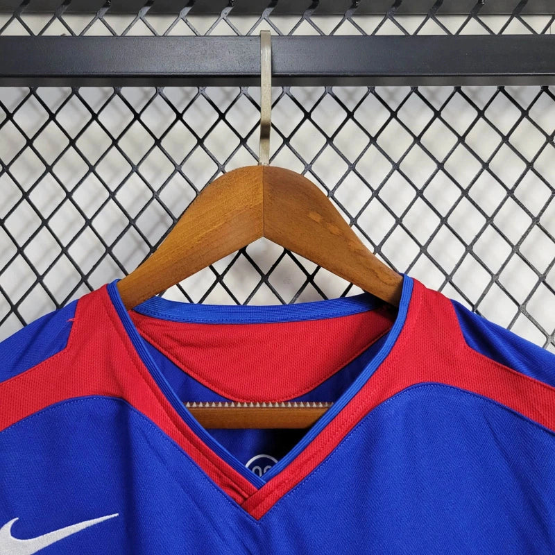 Manchester United Retrô Away (2) 2005/06 Retro Nike Torcedor Masculina
