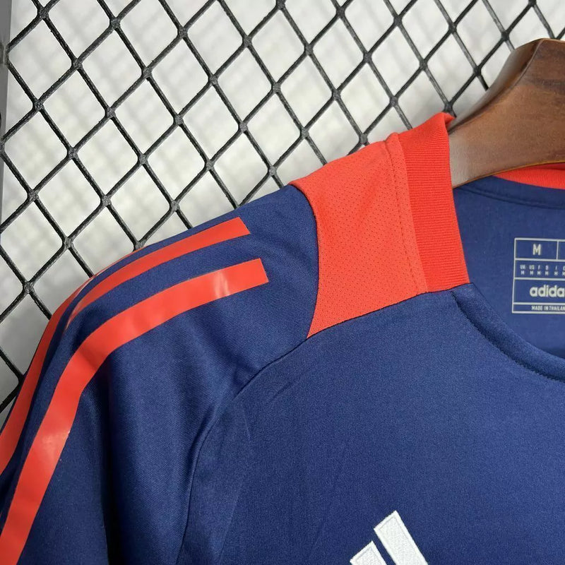 Camisa Manchester United Treino 2024/25 Adidas Torcedor Masculina