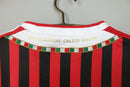 Camisa Milan Retro Home (1)  2011/2012 Adidas Torcedor Masculina