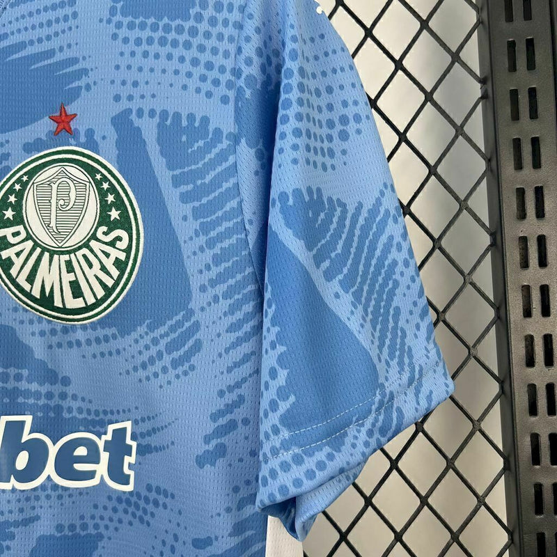 Camisa Palmeiras Goleiro 2025/26 Torcedro Puma - Azul