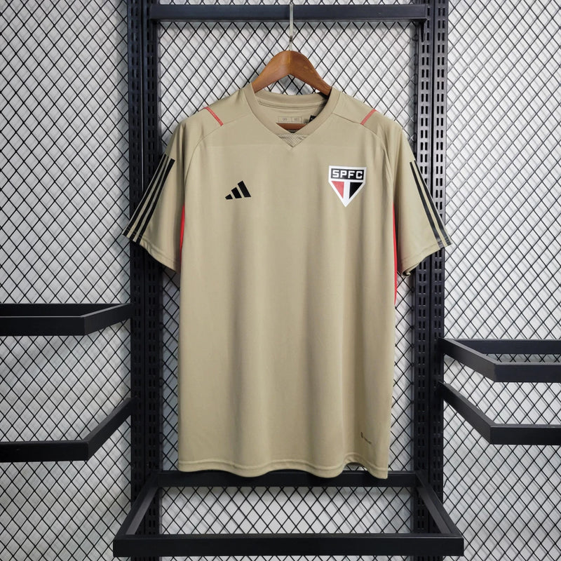 Camisa São Paulo Treino 2023/24 Adidas Torcedor Masculina
