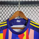 Camisa Lyon Third IIII 2023/24 Adidas Torcedor Masculina Azul, uniforme alternativo do Olympique Lyonnais com design moderno, conforto e estilo para torcedores apaixonados.”