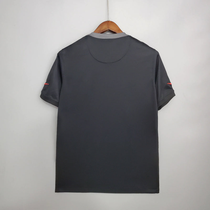 Camisa Paris Saint German Third 21/22 Masculina Torcedor Preta