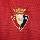 Camisa Osasuna Home I 2023/24 Adidas Torcedor Masculina - Vermelha