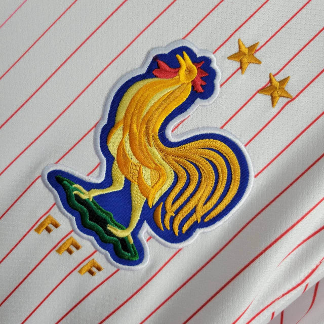 Camisa França Away (2) 2024 Nike Torcedor Masculina