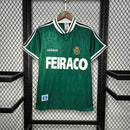 Camisa Deportivo La Coruna Home I 1999/00 Adidas Retrô Masculina - Verde