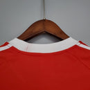 Camisa Bayern de Munique Home I 2000/01 Adidas Retrô Masculina - Vermelha