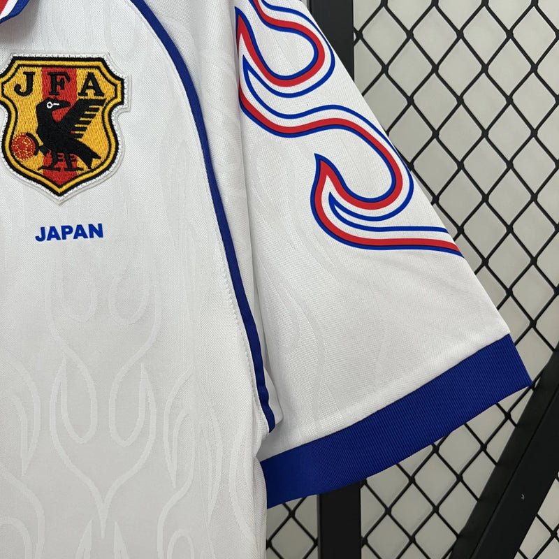 Camisa Japão Away (2) 1998 Asics Retrô Masculina