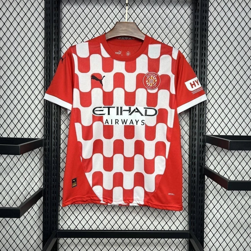 Camisa Girona Home (1) 2024/25 Puma Torcedor Masculina