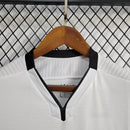 Camisa Santa Cruz Away (2) 2024/25 Torcedor Masculina oficial, cores do uniforme alternativo, escudo bordado, tecido leve e respirável