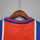 Camisa PSG Home I 1995/96 Nike Retrô Masculina Azul, modelo clássico dos anos 90 com design histórico e acabamento de alta qualidade