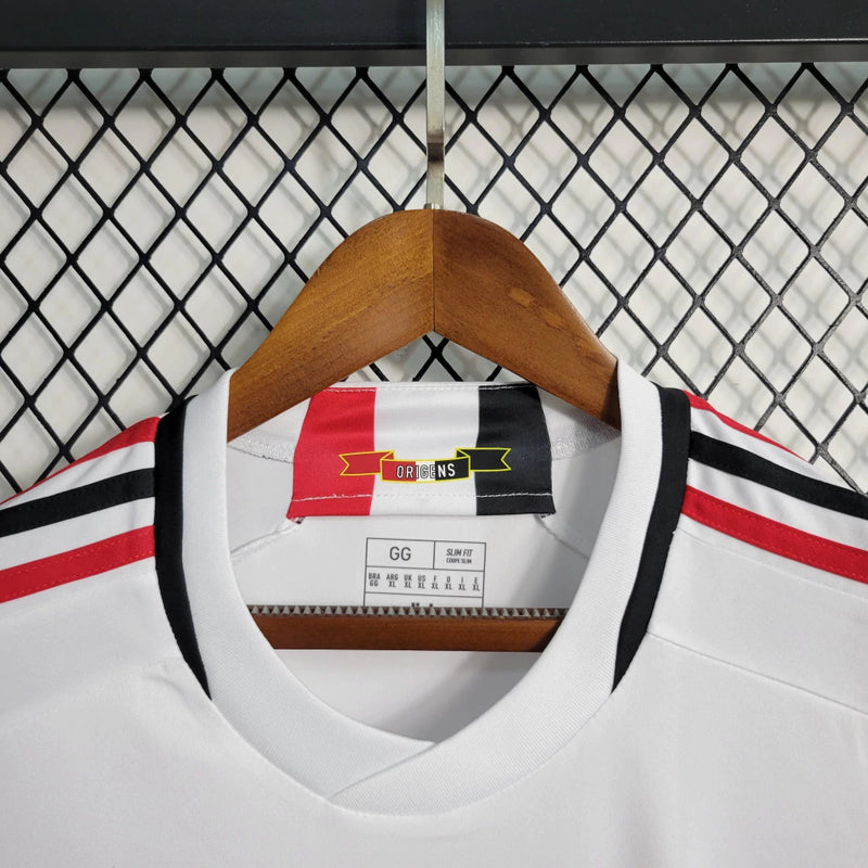 Camisa São Paulo Home (1) 2023/24 Adidas Torcedor Masculina