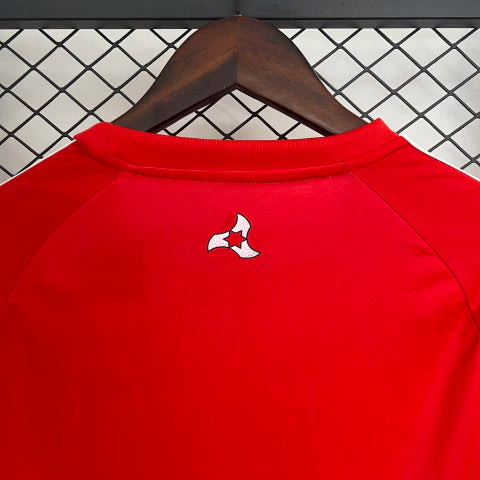 Camisa Granada Home I 2025/26 Adidas Torcedor Masculina - Vermelha e Branca