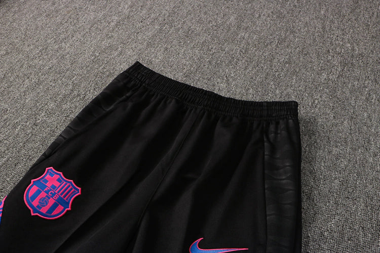 Conjunto Agasalho Treino Barcelona 2021/22 Nike Masculino