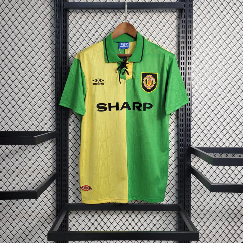 Camisa Manchester United Third (3) 1992/94 Umbro Retrô Masculina