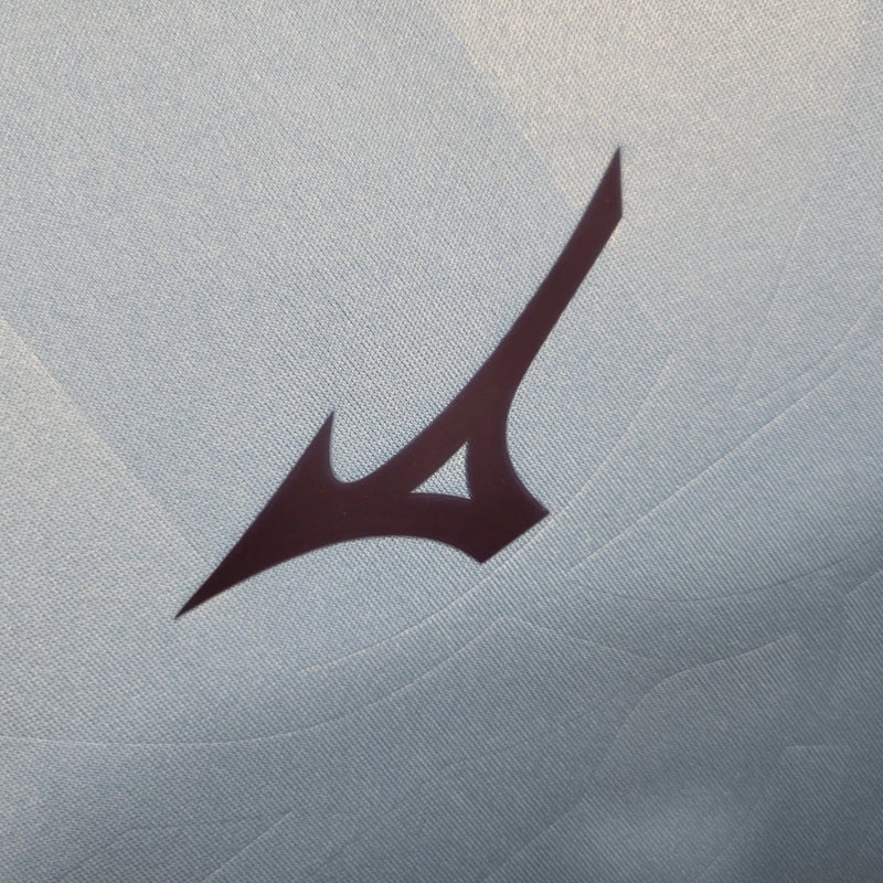 Camisa Lázio Home (1) 2023/24 Mizuno Torcedor Masculina