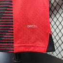 Camisa AC Milan Home I 2023/24 Puma Jogador Masculina - Preta e Vermelha