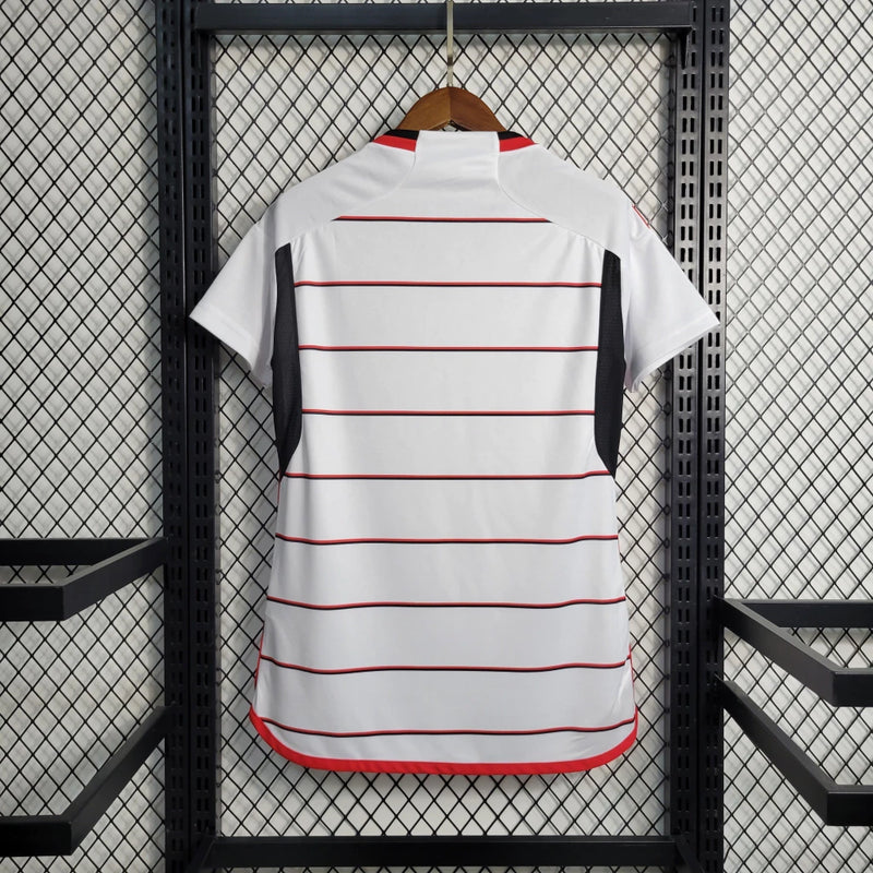 Camisa Flamengo Away II 2023/24 Adidas torcedora Feminina