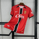 Camisa Mallorca Home I 2025/26 Nike Torcedor Masculina - Vermelha