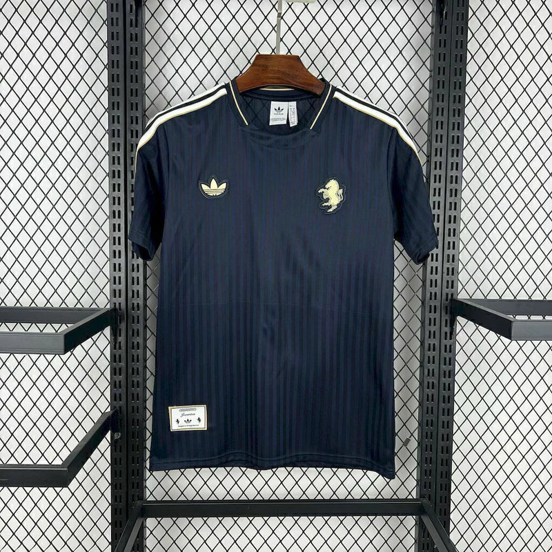 Camisa Juventus Icon 25/26 Torcedor Masculina - Azul Marinho