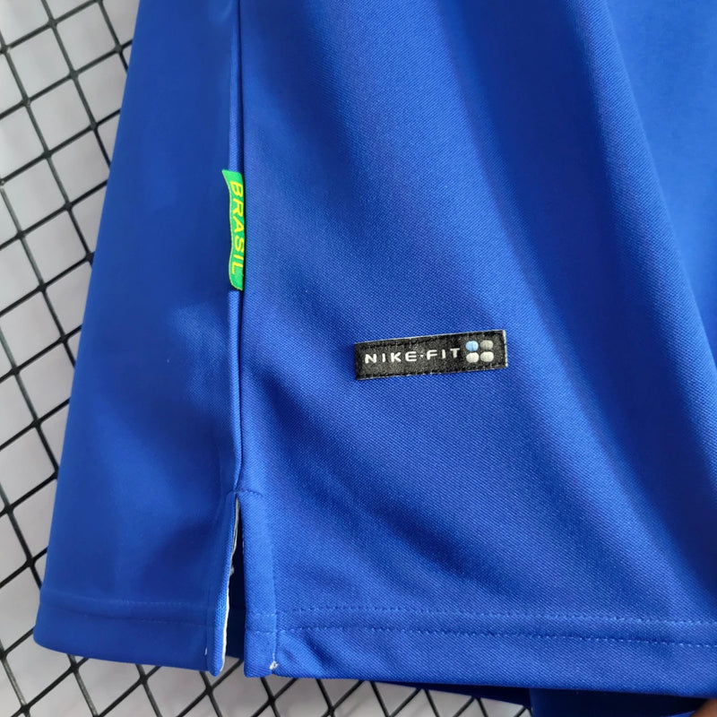 Camisa Brasil Away (2) 1998 Nike Retrô Masculina