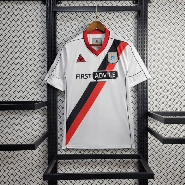 Camisa Manchester City Away (2) 2002/03 Le Coq Sportif Retrô Masculina