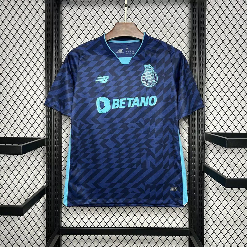 Camisa FC Porto III - 2024/25 New balance Torcedor masculina - azul