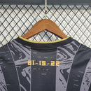 Camisa flamengo 2022/23 Edição "Tri Libertadores" Torcedor masculina - preta/dourada