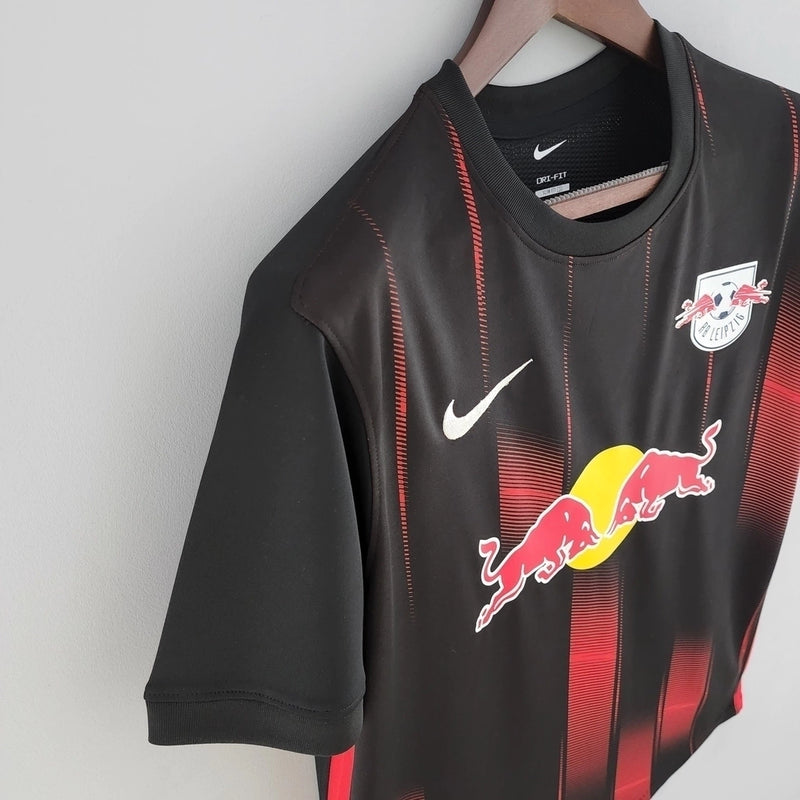 Camisa RB Leipzig Away II 2022/23 Nike Torcedor Masculina - Preta