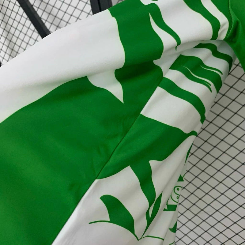 Camisa Betis Naruto 25/26 Masculina Torcedor - Verde e Branco