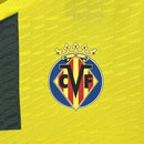 Camisa Villarreal Home I 2025/26 Torcedor Masculina - Amarela