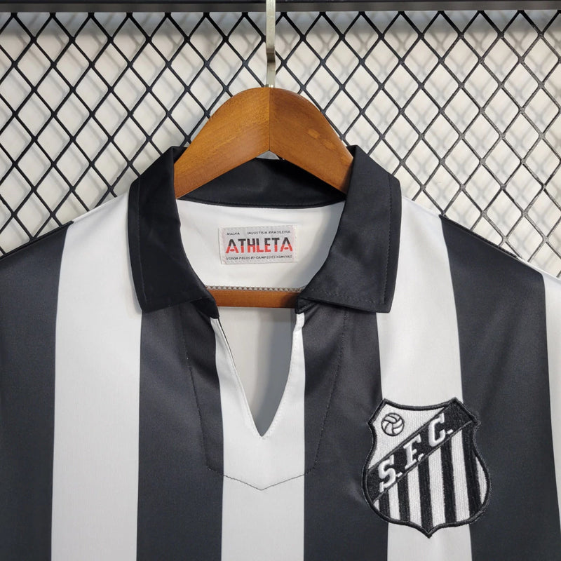 Camisa Santos Away (2) 1968 Athleta Retrô Masculina