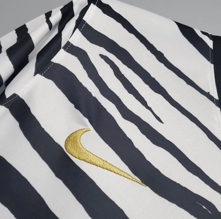 Camisa Coreia do Sul Away 2020/21 Torcedor Nike Masculina - Preto e Branco