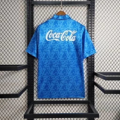 Camisa Cruzeiro Home (1) 1993/94 Finta Retrô Masculina
