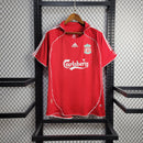 Camisa Liverpool Home (1) 2006/07 Adidas Retrô Masculina